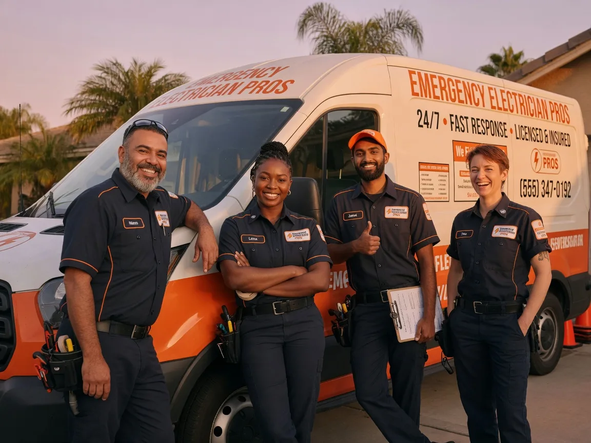 Emergency Electrician company in Bayside, TX
